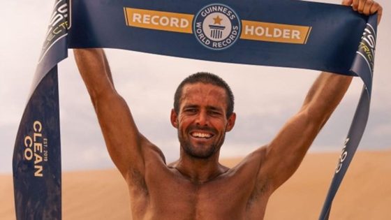 Reality star Spencer Matthews breaks world record with marathon charity challenge | UK News – MASHAHER