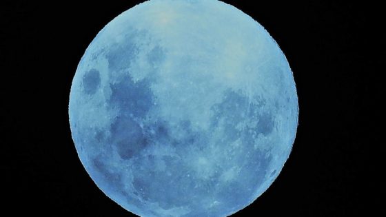 In pictures: Blue supermoon lights up sky around the world | Science & Tech News – MASHAHER