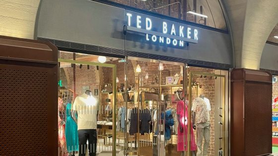 Ted Baker: Full list of stores set to close | Business News – MASHAHER