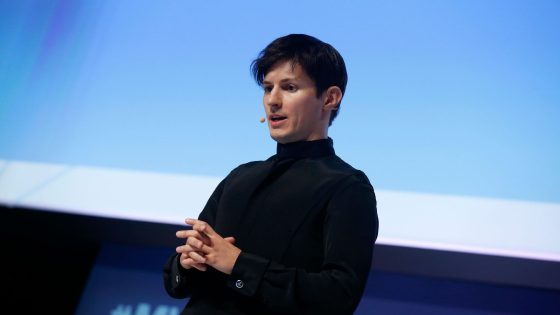 Pavel Durov: Russia calls Telegram founder a ‘political prisoner’ after arrest in France | World News – MASHAHER