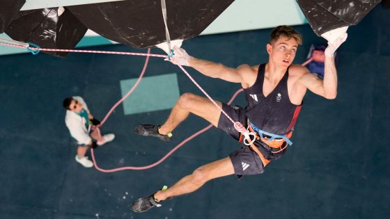 Toby ‘The Terminator’ Roberts describes Olympic climbing gold medal as ‘proudest moment’ of his life | UK News – MASHAHER