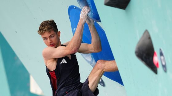 Team GB teenager Toby Roberts secures climbing gold at Paris Olympics | UK News – MASHAHER