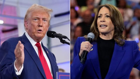 Donald Trump confirms debate will go ahead on 10 September, as Kamala Harris agrees to first interview since Joe Biden withdrew from election | US News – MASHAHER