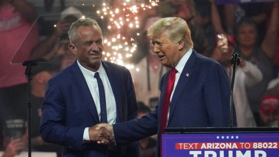 Trump promises to release JFK assassination documents after Robert F Kennedy Jr backs him for president | US News – MASHAHER