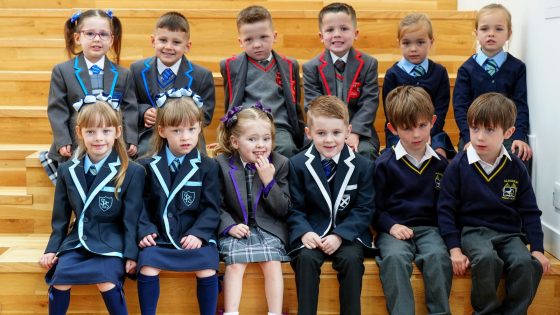 10 sets of twins set to start primary school in Inverclyde | UK News – MASHAHER