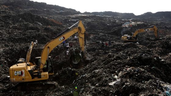 Uganda landfill collapse kills 24 as people buried by rubbish | World News – MASHAHER