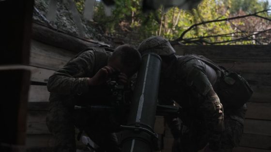 ‘If we receive orders, we’ll go’: Ukrainian mortar team firing into Russia – and ready to join Kursk invasion | World News – MASHAHER