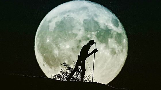 Supermoon set to rise this week: Top tips for amateur photographers | Science & Tech News – MASHAHER