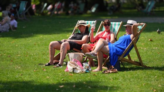 UK weather: Temperatures set to soar over 30C this weekend | UK News – MASHAHER