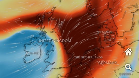 A sulphur dioxide plume crossed over the UK today – but should we be concerned? | UK News – MASHAHER