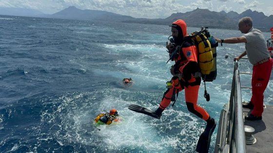 Captain of superyacht that sank off Italian coast questioned as prosecutors open manslaughter investigation | World News – MASHAHER