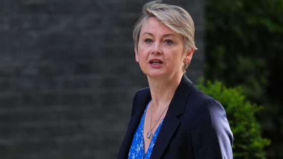 Home secretary Yvette Cooper to crack down on people ‘pushing hateful beliefs’ | UK News – MASHAHER