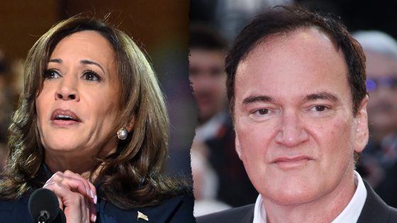 Quentin Tarantino tells Kamala Harris to continue dodging interviews until election: ‘Don’t f— s— up’ – MASHAHER