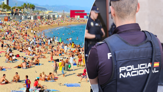 Spanish police confiscate umbrellas and sunbeds from tourists and charge them €250 to return them – MASHAHER