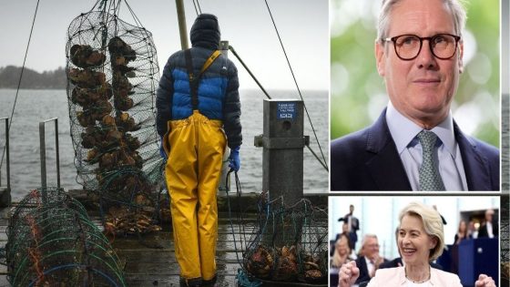 Starmer urged to ‘stand up to EU threats’ as Brexit ‘empowered’ UK to move away from ‘destructive’ bottom trawlers – MASHAHER