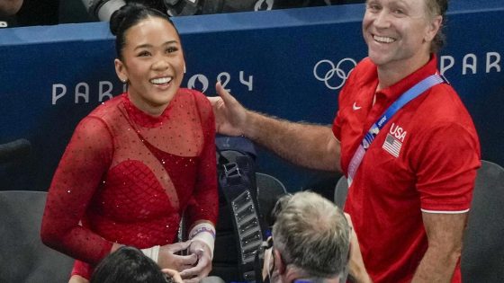 Suni Lee wins bronze in the uneven bars final at the Paris Olympics – MASHAHER