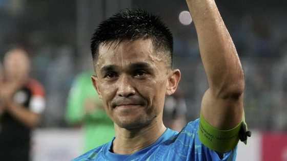 Happy birthday Sunil Chhetri: India legend turns 40 – MASHAHER