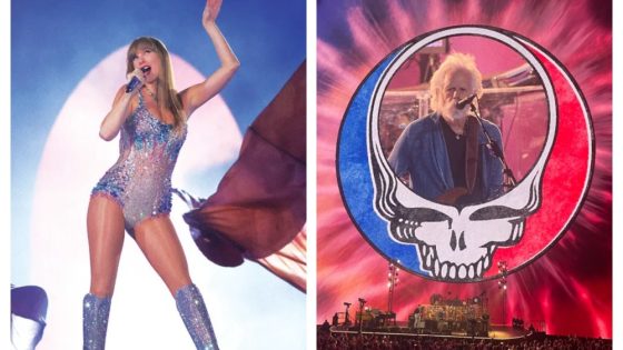 What the Eras Tour and Dead & Co. Share – MASHAHER