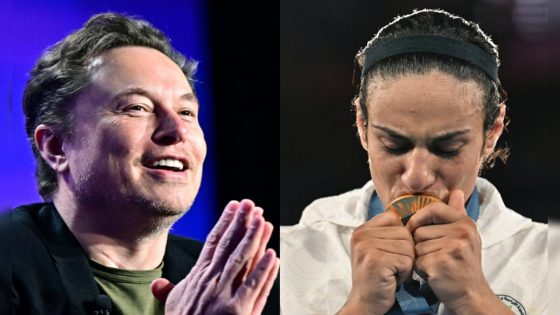 Elon Musk, JK Rowling Named As Imane Khelif Files Lawsuit Over Paris Olympics Gender Row – MASHAHER