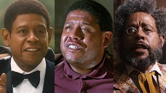 Forest Whitaker: Bird And 4 Other Movie Performances That Deserved An Oscar – MASHAHER