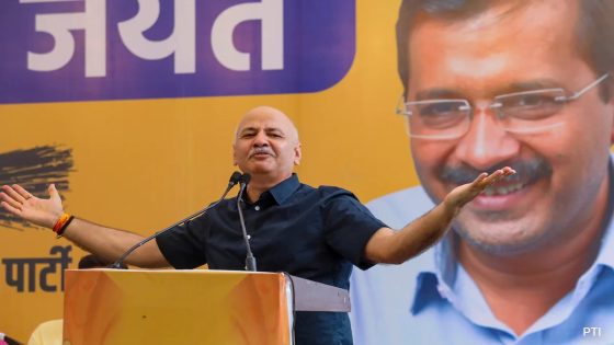 Arvind Kejriwal In Jail, Manish Sisodia To Lead AAP’s Assembly Poll Campaign In Delhi, Haryana – MASHAHER