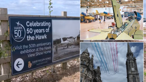 50th anniversary of the Hawk’s first flight celebrated in East Yorkshire – MASHAHER