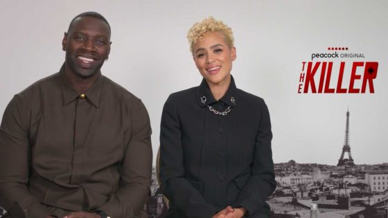 ‘The Killer’ Interview: Nathalie Emmanuel and Omar Sy – MASHAHER