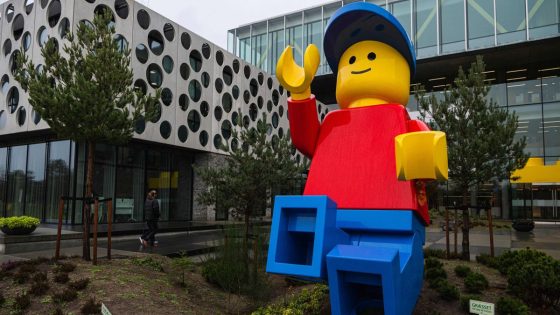 Lego makes push for net zero as they replace oil in their bricks with renewable plastic – MASHAHER