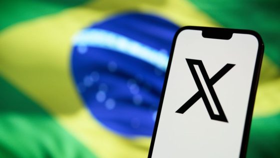 Brazilian Supreme Court judge orders SHUTDOWN of Elon Musk’s X in latest blow to free speech – MASHAHER