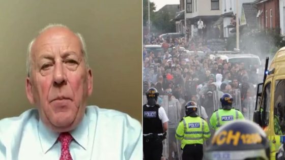 ‘This is just LAZY labelling!’ Former detective FURIOUS as football fans ‘lumped in’ with rioters – MASHAHER