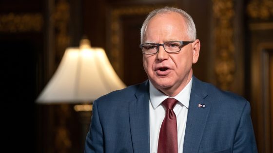 Critics blast new VP nominee Tim Walz for ‘massive’ COVID-19 fraud ‘under his watch’ – MASHAHER