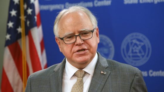 Despite new criticism, Trump told Walz in 2020 he was ‘very happy’ with his handling of George Floyd protests – MASHAHER