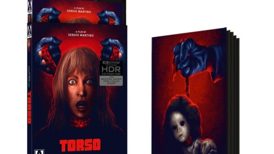 Sergio Martino’s ‘Torso’ Set For 4K Release in September – MASHAHER