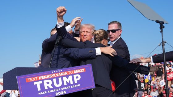 Suspected Trump rally shooter visited gun range dozens of times, senator says, as new footage emerges – MASHAHER