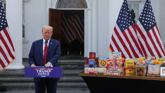 Trump highlights higher grocery prices at 2nd news conference in a week – MASHAHER