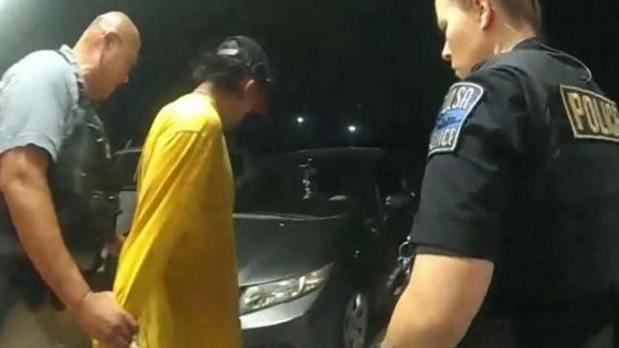 Video shows arrest of suspect in Maryland mom Rachel Morin’s murder – MASHAHER