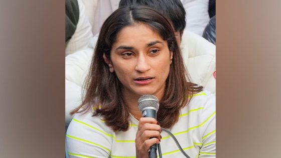 Women Wrestlers Security Cover, Brij Bhushan Sharan Singh, Vinesh Phogat, Security Of Wrestlers Set To Testify In Court Revoked? Delhi Police Reacts – MASHAHER