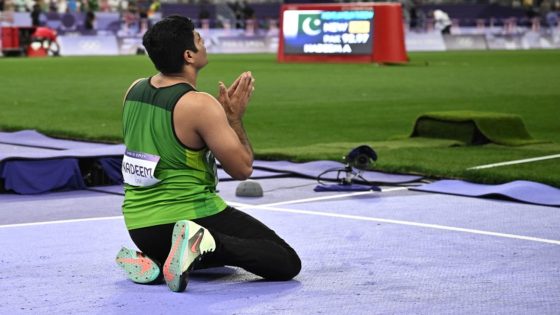 “Kept On Praying”: Arshad Nadeem’s Wife’s Thoughts During His Final Throw – MASHAHER