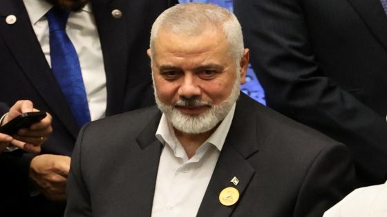 Hamas Chief Ismail Haniyeh Killed By Short-Range Projectile With 7-kg Warhead: Iran – MASHAHER