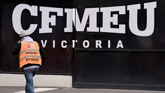 Workers to strike in solidarity with CFMEU – MASHAHER