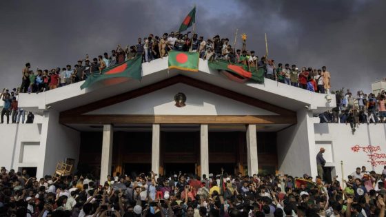 Bangladesh protests: PM Sheikh Hasina resigns and flees country, military takes over – MASHAHER