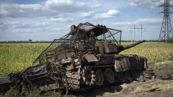 Ukraine destroys key Russian bridge as it continues its cross-border incursion – MASHAHER