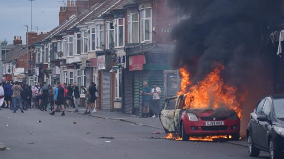 Fresh warning for Australian travellers as violent riots rock the UK – MASHAHER