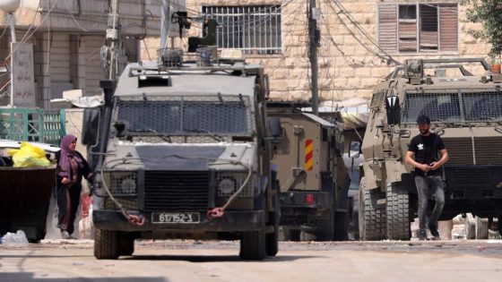 A ‘wild west’: Why Israel has launched its biggest operation in the West Bank for months – MASHAHER