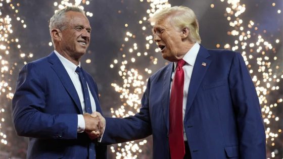 Robert F Kennedy Jr suspends campaign and endorses Donald Trump – MASHAHER