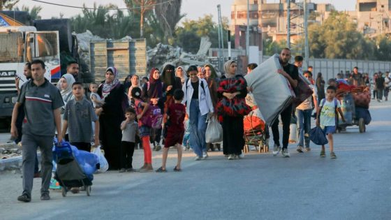 Thousands of Palestinians fleeing war-torn Gaza denied Australian visas – MASHAHER