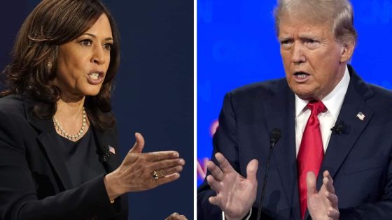 Kamala Harris says Donald Trump is ‘scared’ as he seeks earlier debate on Fox News – MASHAHER