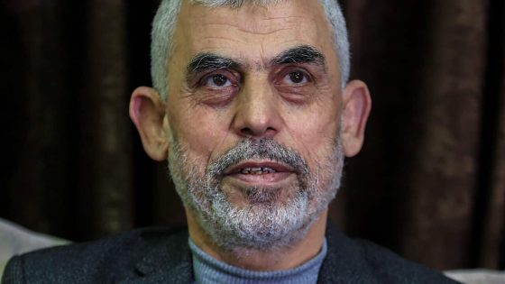 Hamas names Yahya Sinwar, ‘architect’ of October 7 attacks, as its new political leader – MASHAHER