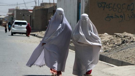 ‘Distressing’ Taliban laws ban women in Afghanistan from speaking in public – MASHAHER