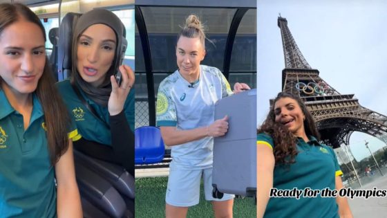 How Australia’s Olympic team has captured the internet’s attention – MASHAHER